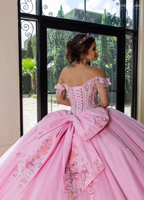Rachel Allan RQ1184 Off Shoulder Quinceanera Dress