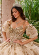 Rachel Allan RQ2202 Sleeveless Corset Quinceanera Dress