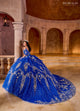 Rachel Allan RQ2202 Sleeveless Corset Quinceanera Dress