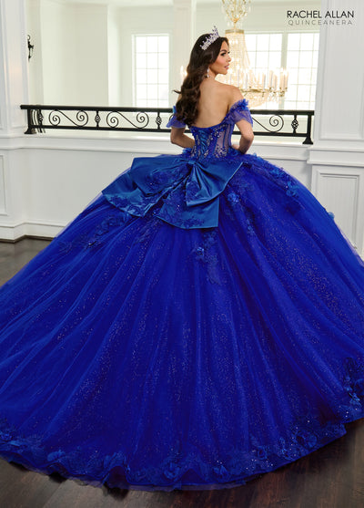Rachel Allan RQ2220 Off Shoulder Quinceanera Dress