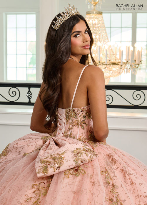 Rachel Allan RQ2221 Sleeveless Quinceanera Dress