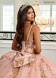Rachel Allan RQ2221 Sleeveless Quinceanera Dress