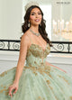Rachel Allan RQ2221 Sleeveless Quinceanera Dress