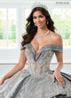 Rachel Allan RQ2222 Off Shoulder Quinceanera Dress