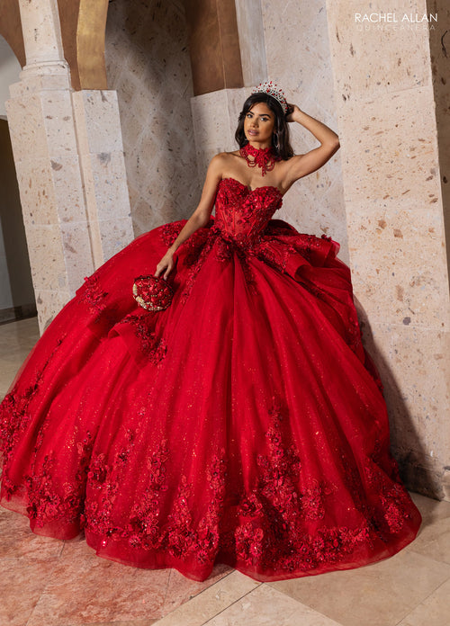 Rachel Allan RQ2241 Strapless Quinceanera Dress
