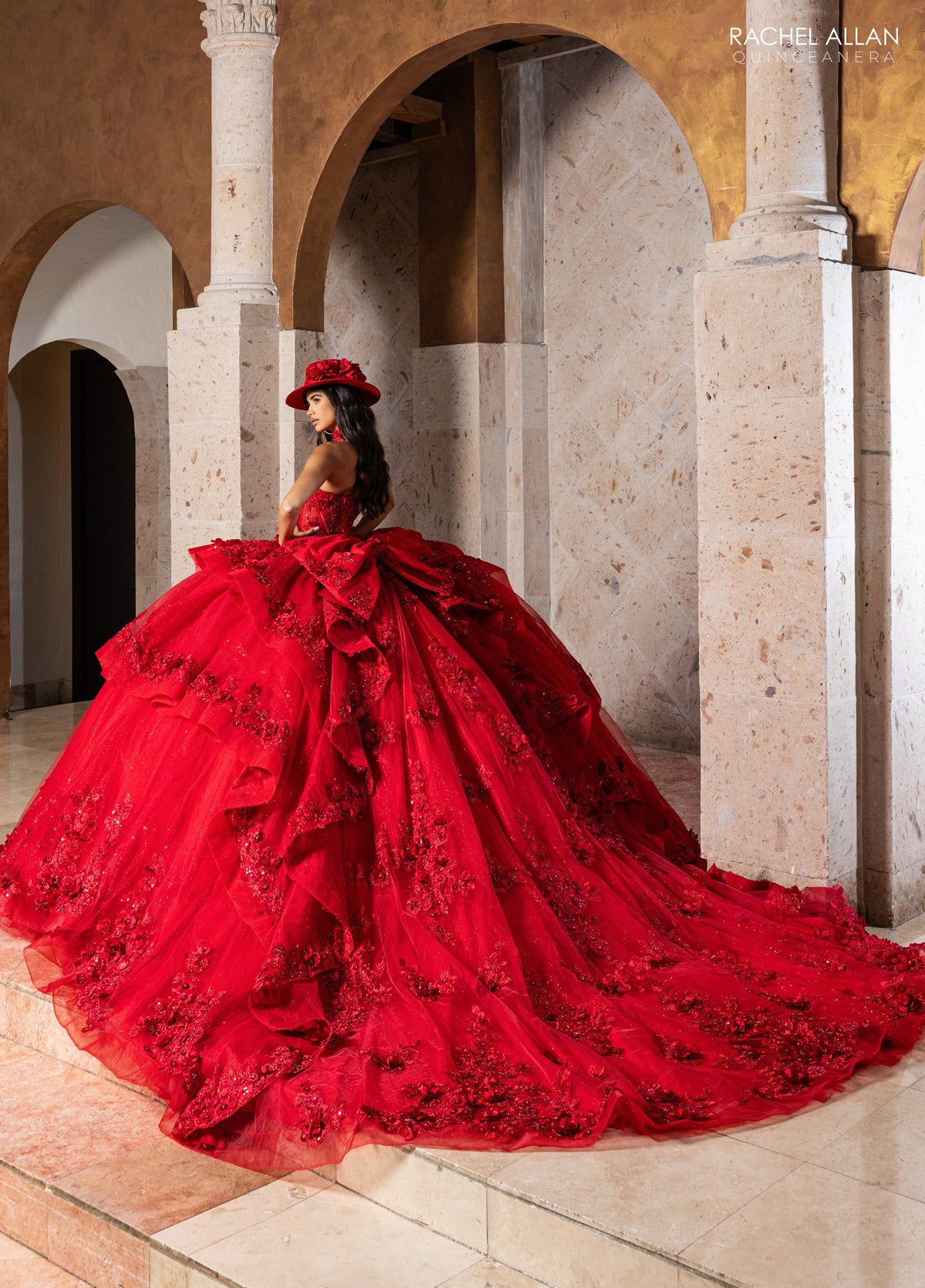 Rachel Allan RQ2241 Strapless Quinceanera Dress