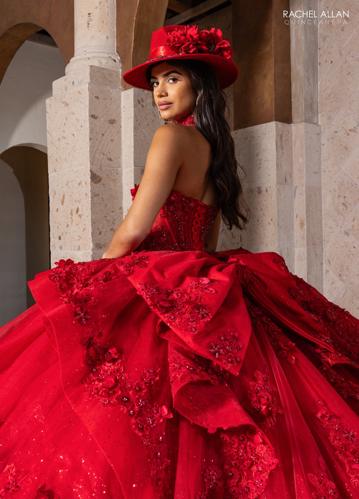 Rachel Allan RQ2241 Strapless Quinceanera Dress
