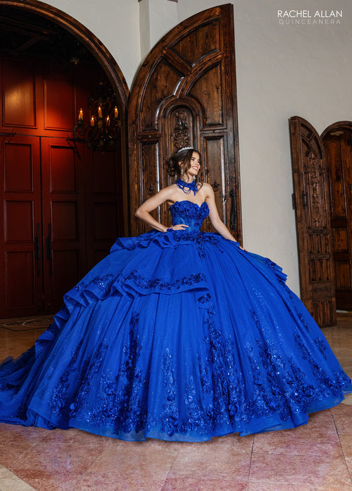 Rachel Allan RQ2241 Strapless Quinceanera Dress