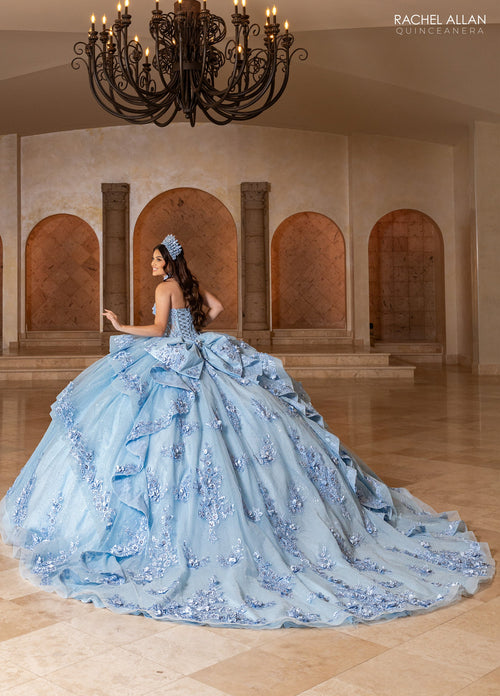 Rachel Allan RQ2241 Strapless Quinceanera Dress