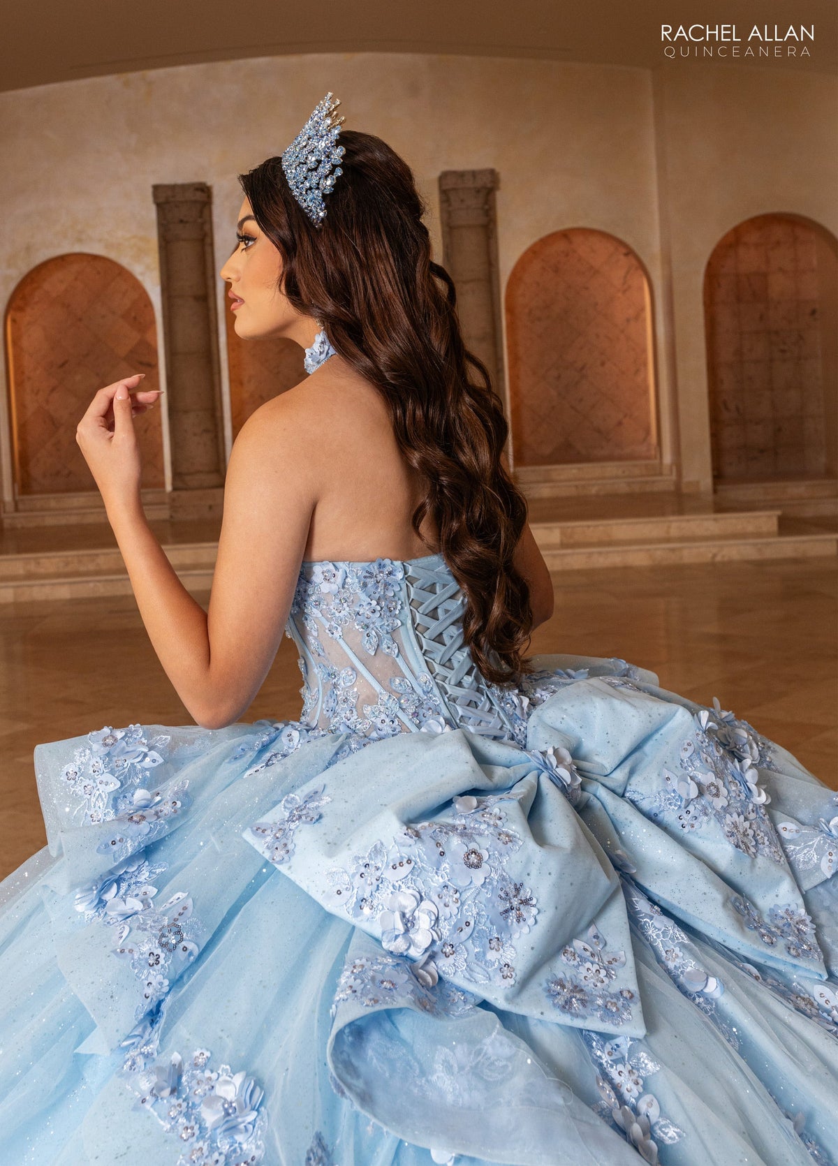 Rachel Allan RQ2241 Strapless Quinceanera Dress