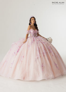 Rachel Allan RQ2242 Corset Quinceanera Dress