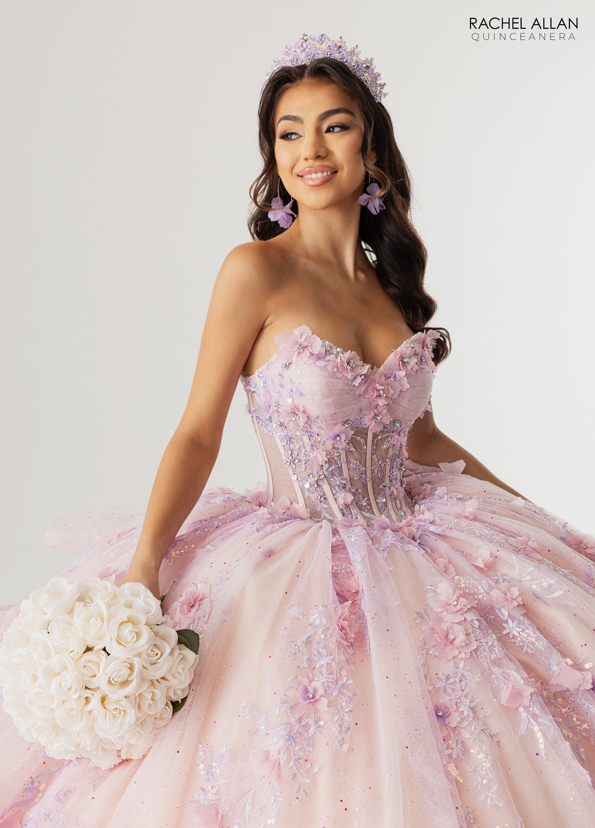 Rachel Allan RQ2242 Corset Quinceanera Dress