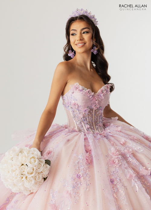 Rachel Allan RQ2242 Corset Quinceanera Dress