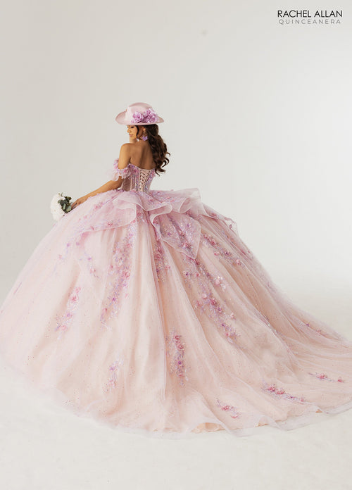 Rachel Allan RQ2242 Corset Quinceanera Dress
