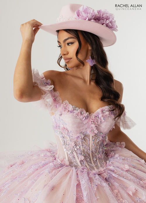 Rachel Allan RQ2242 Corset Quinceanera Dress