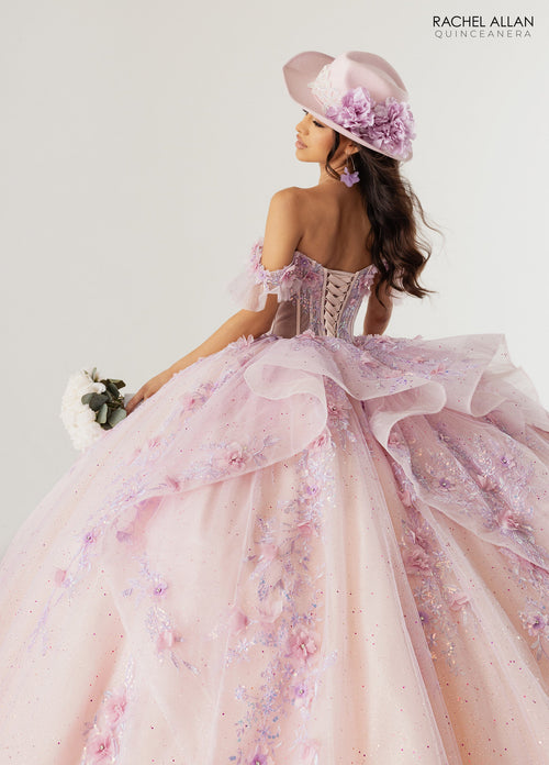 Rachel Allan RQ2242 Corset Quinceanera Dress