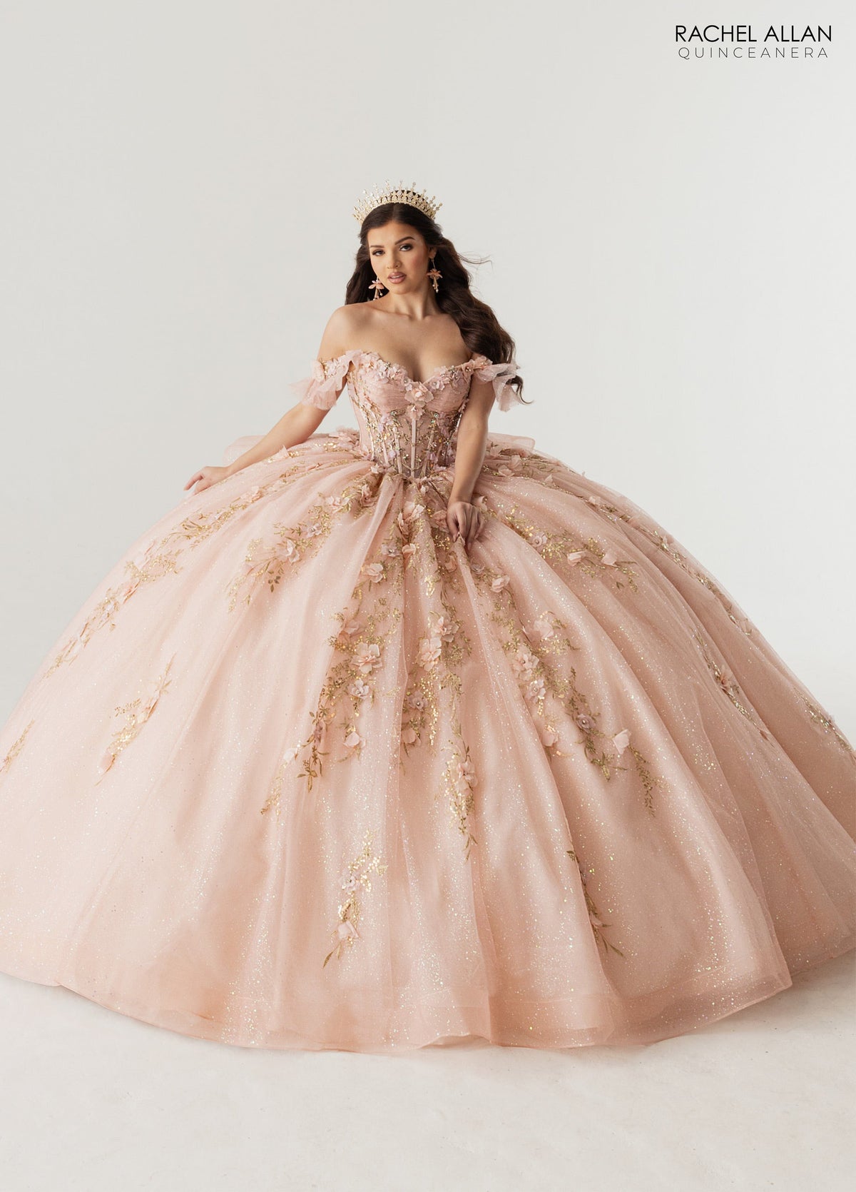 Rachel Allan RQ2242 Corset Quinceanera Dress