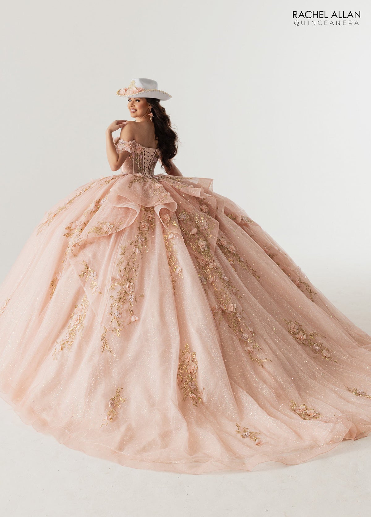 Rachel Allan RQ2242 Corset Quinceanera Dress