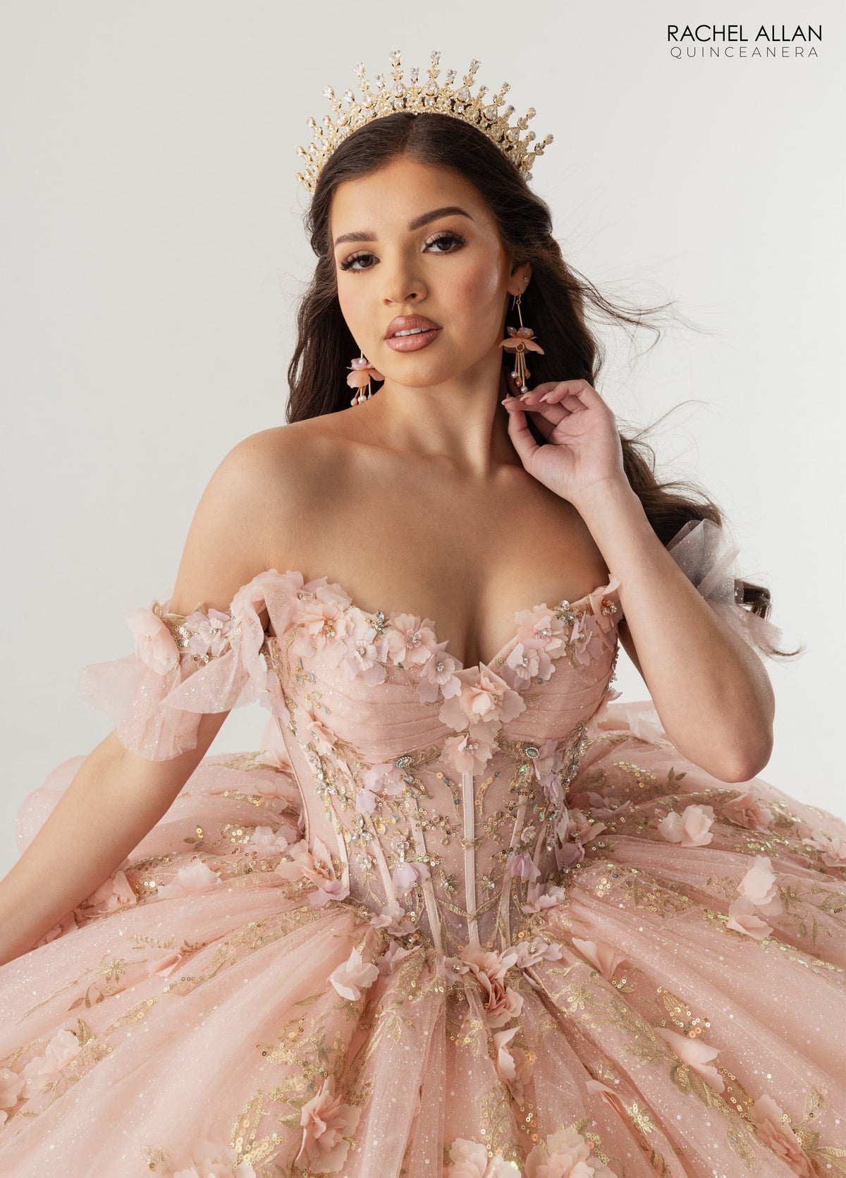 Rachel Allan RQ2242 Corset Quinceanera Dress