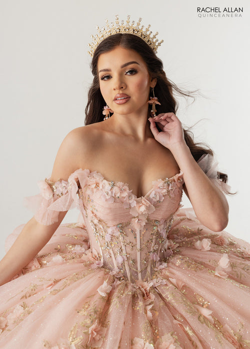 Rachel Allan RQ2242 Corset Quinceanera Dress
