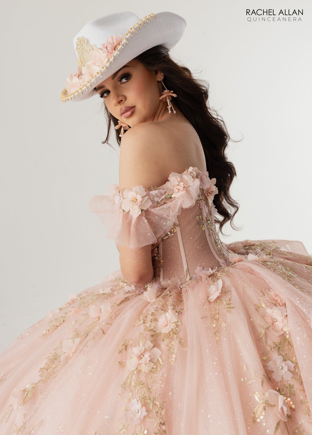 Rachel Allan RQ2242 Corset Quinceanera Dress
