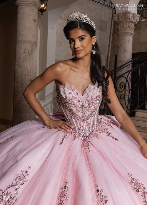 Rachel Allan RQ2243 Ruffled Quinceanera Dress