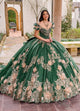 Rachel Allan RQ3133 Off Shoulder Quinceanera Dress