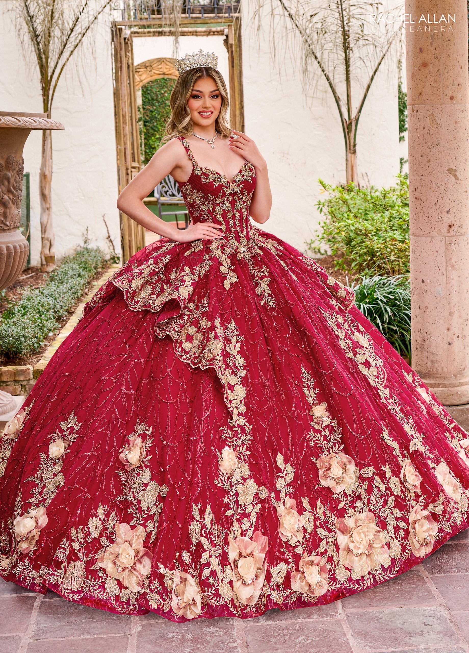 Rachel Allan RQ3140 Sleeveless Quinceanera Dress