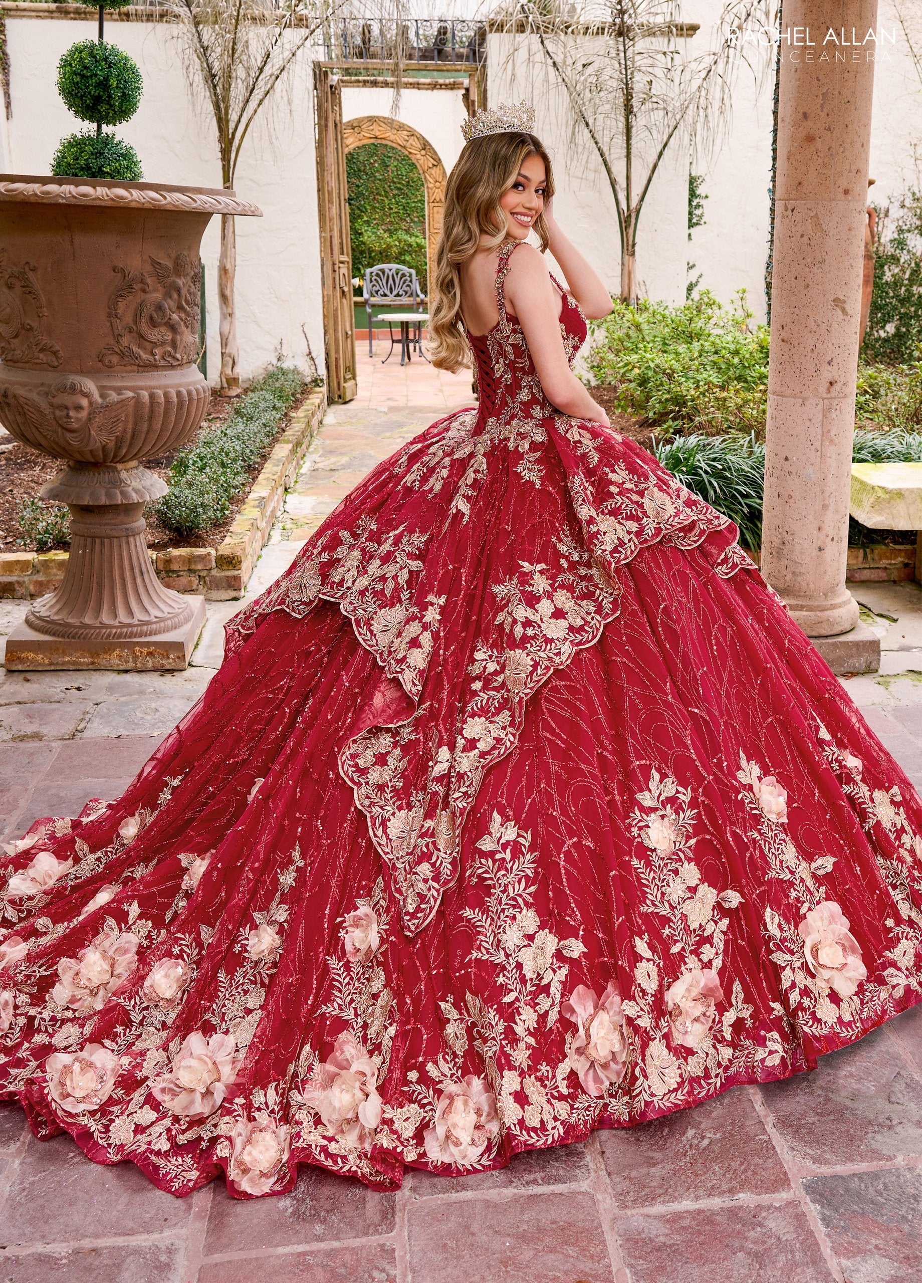Rachel Allan RQ3140 Sleeveless Quinceanera Dress