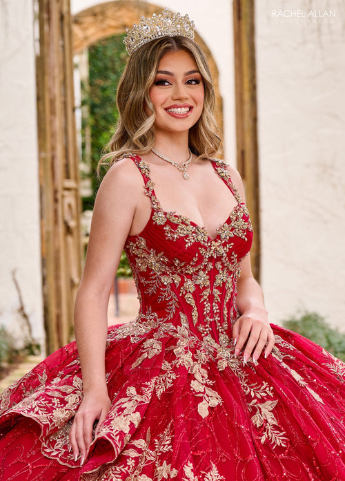 Rachel Allan RQ3140 Sleeveless Quinceanera Dress