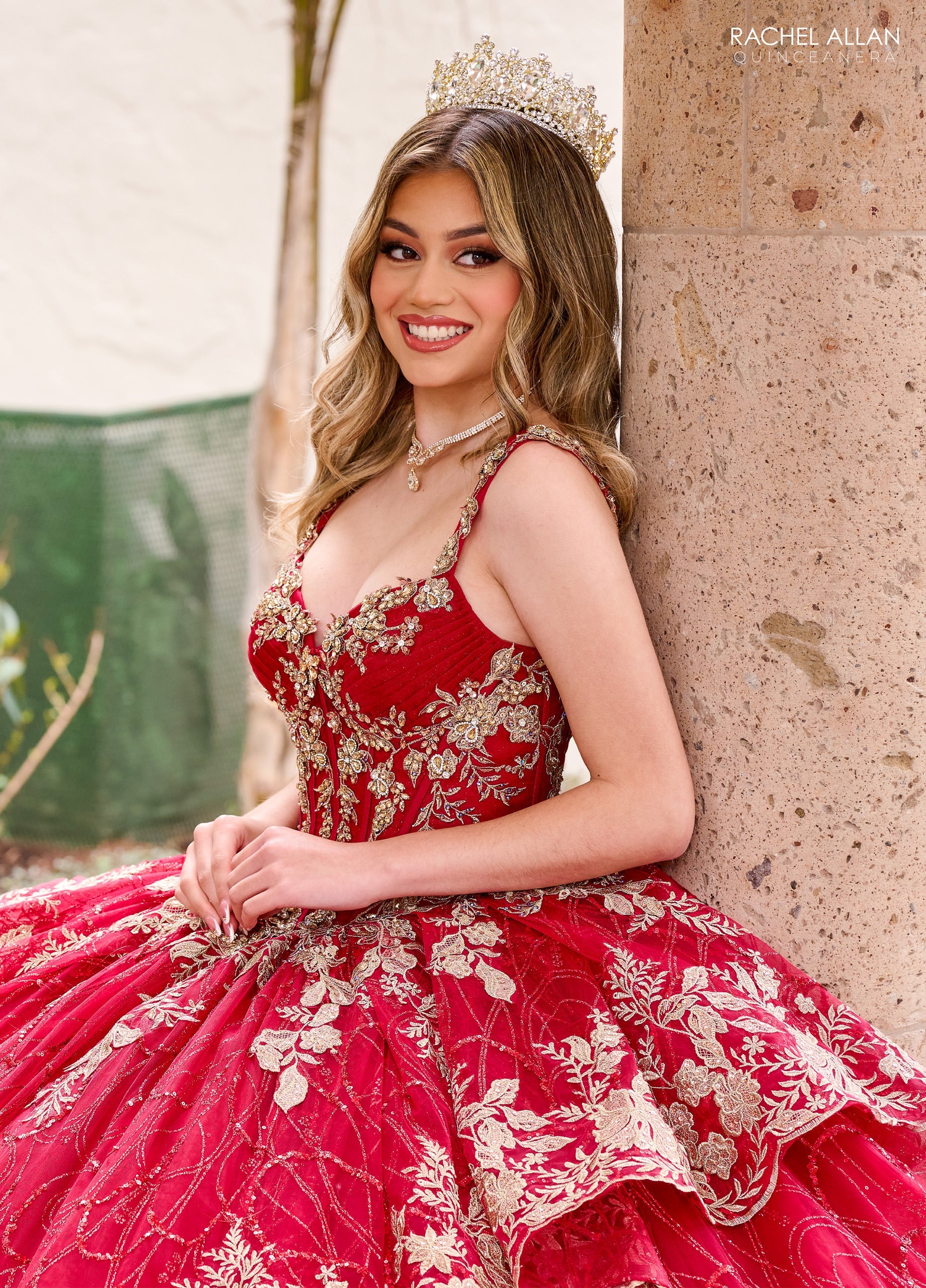 Rachel Allan RQ3140 Sleeveless Quinceanera Dress