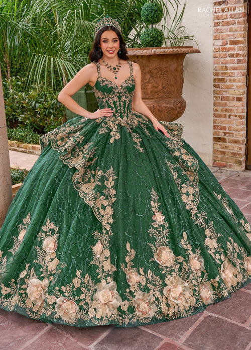 Rachel Allan RQ3140 Sleeveless Quinceanera Dress