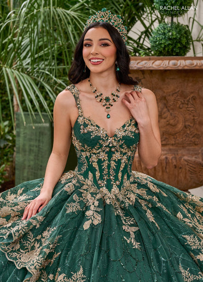 Rachel Allan RQ3140 Sleeveless Quinceanera Dress