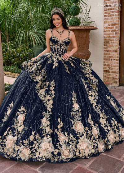 Rachel Allan RQ3140 Sleeveless Quinceanera Dress