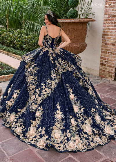 Rachel Allan RQ3140 Sleeveless Quinceanera Dress