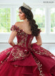 Rachel Allan RQ3145 Off Shoulder Quinceanera Dress