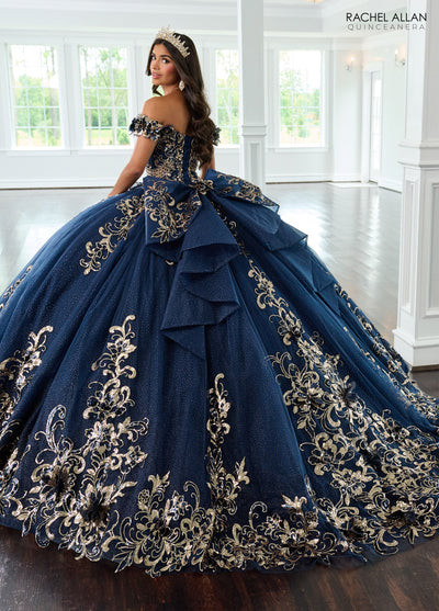 Rachel Allan RQ3145 Off Shoulder Quinceanera Dress