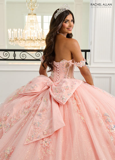 Rachel Allan RQ3154 Off Shoulder Quinceanera Dress