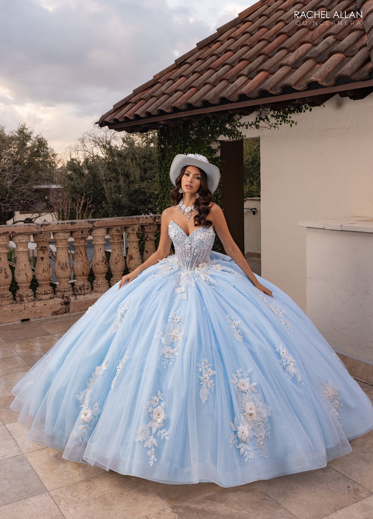 Rachel Allan RQ3156 Strapless Quinceanera Dress