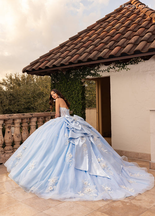Rachel Allan RQ3156 Strapless Quinceanera Dress