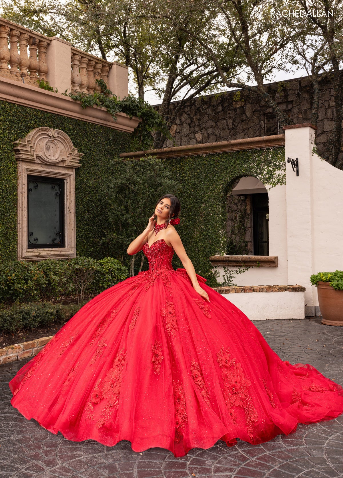 Rachel Allan RQ3156 Strapless Quinceanera Dress