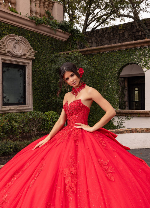 Rachel Allan RQ3156 Strapless Quinceanera Dress