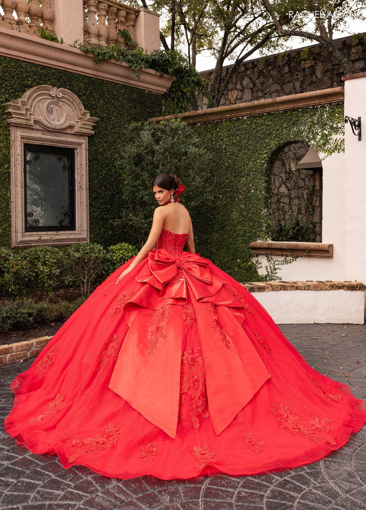 Rachel Allan RQ3156 Strapless Quinceanera Dress