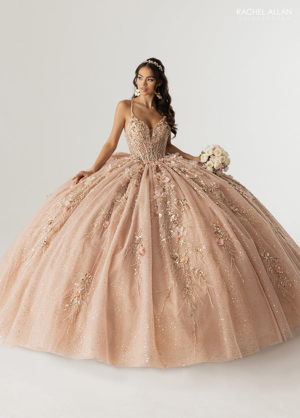 Rachel Allan RQ3170 Sleeveless Quinceanera Dress