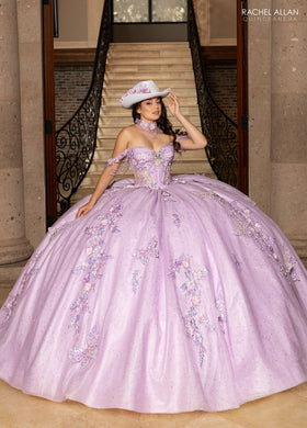 Rachel Allan RQ3176 Butterfly Quinceanera Dress