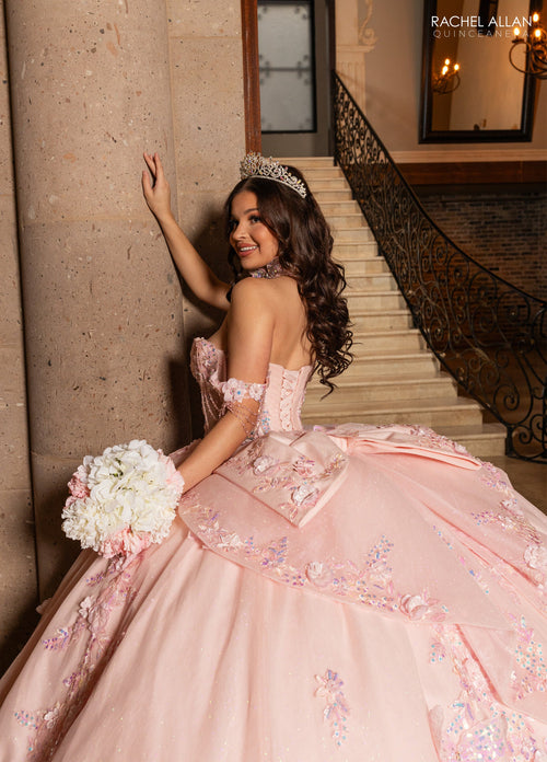 Rachel Allan RQ3176 Butterfly Quinceanera Dress