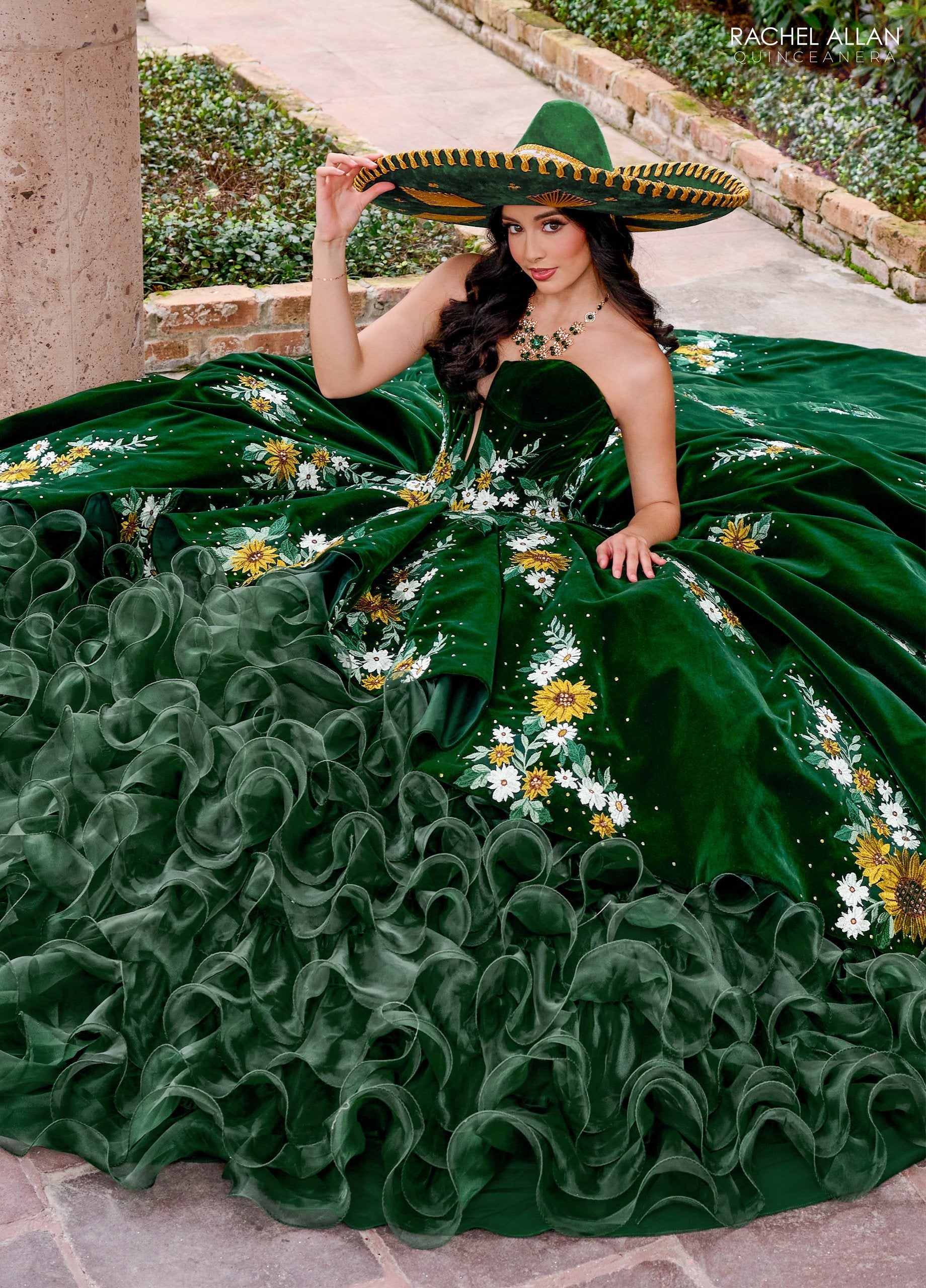 15 dresses green Quinceanera Off Shouder Beads Appliques Ball Gown Sweet 16 Dress fg5758 the ball gown silhouette delivers regal elegance Green Princess Ball Gown Quinceanera