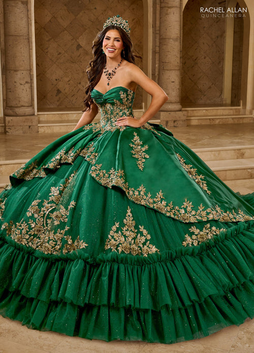 Rachel Allan RQ5010 Charro Strapless Quinceanera Dress