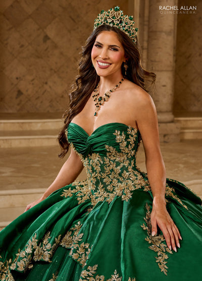 Rachel Allan RQ5010 Charro Strapless Quinceanera Dress