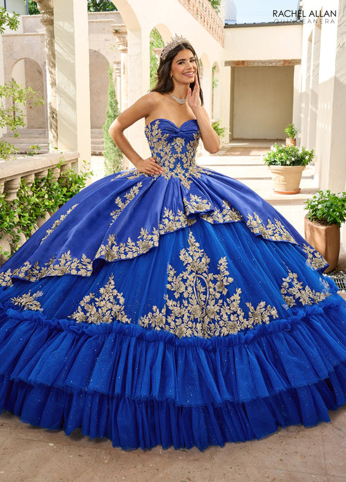 Rachel Allan RQ5010 Charro Strapless Quinceanera Dress